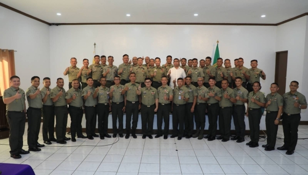 Army highlights vital role of Sergeant Majors in year-end NCO meeting